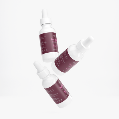 PureGlow Platinum Series for Women 50+ label detail
