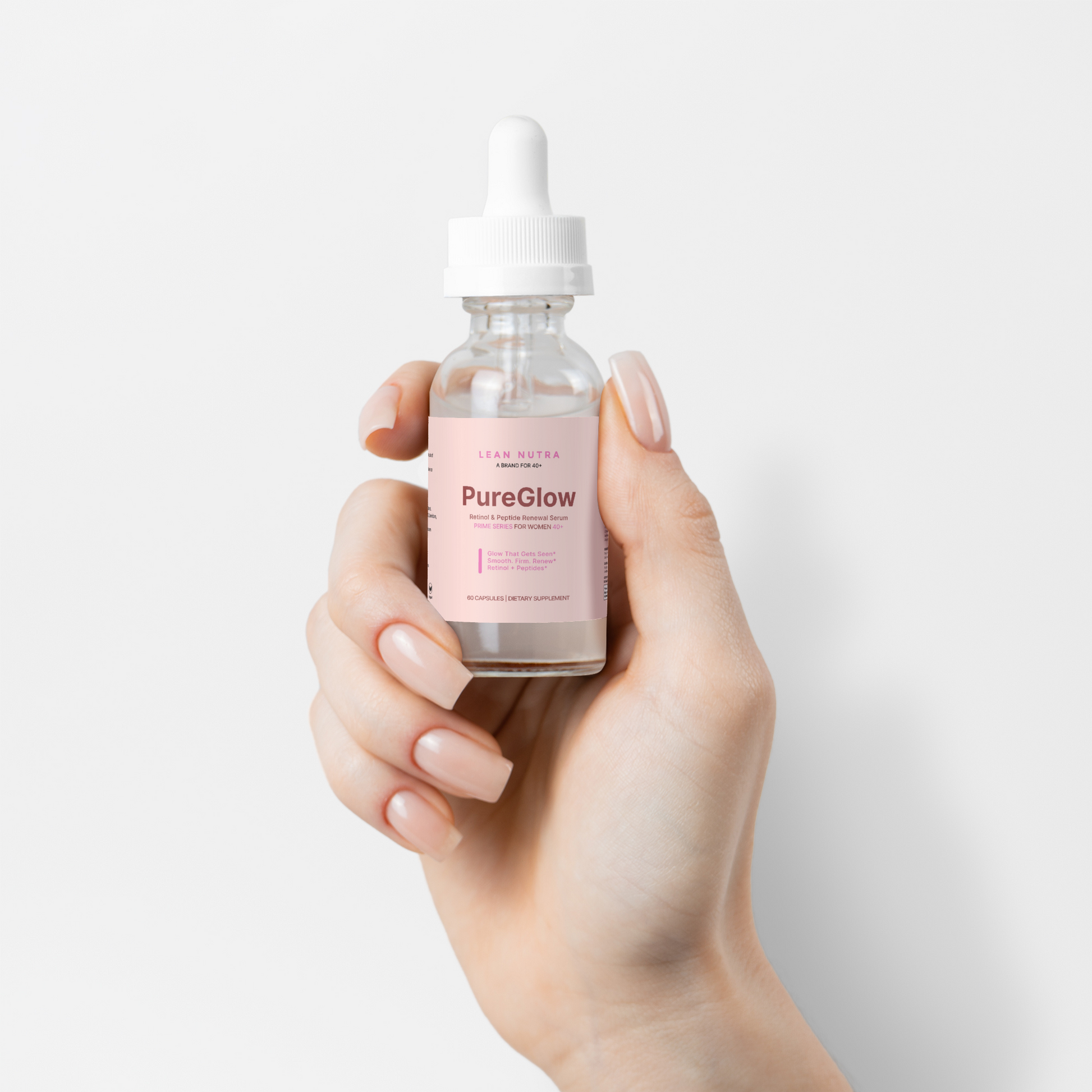 HydraFirm Prime Series for Women 40+ ingredients