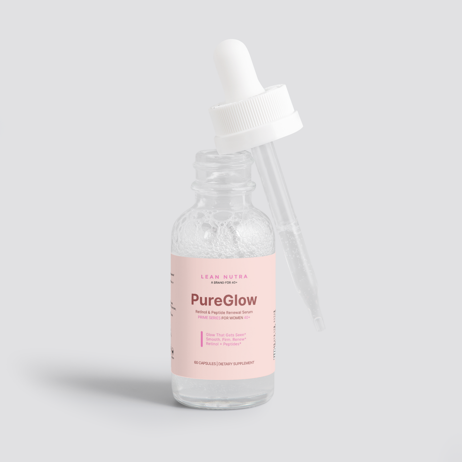 HydraFirm Prime Series for Women 40+ bottle angle