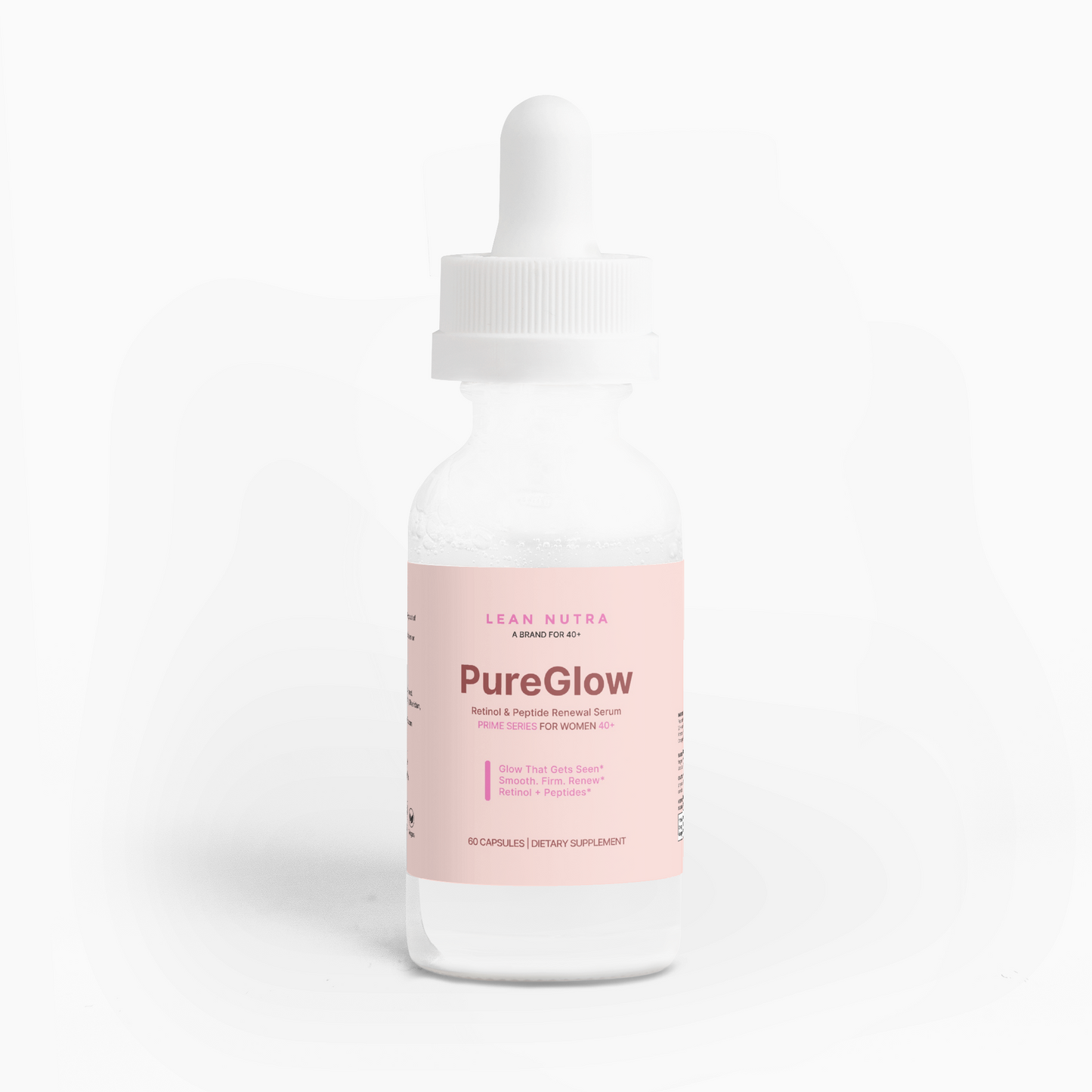 HydraFirm Prime Series for Women 40+ bottle front