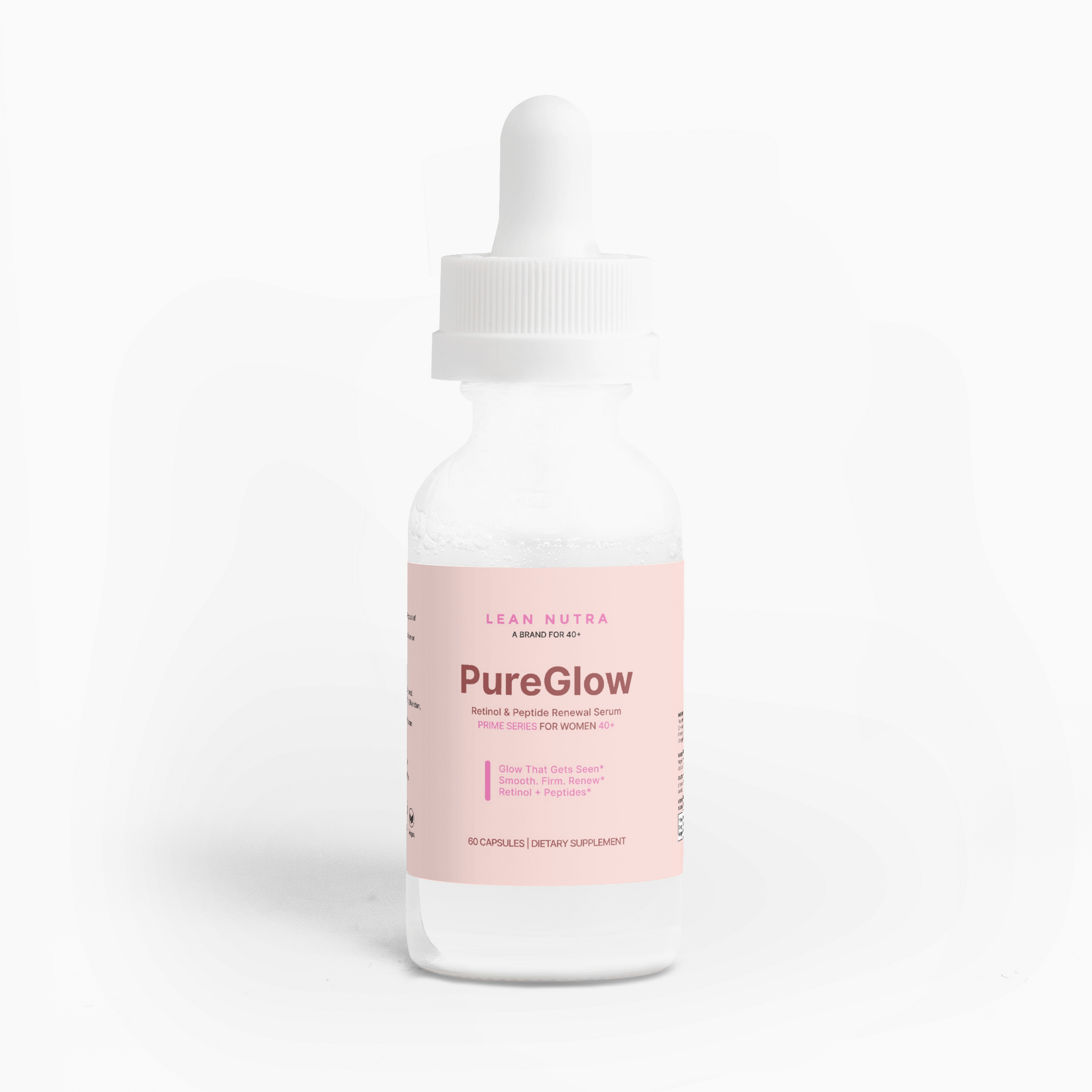 HydraFirm Prime Series for Women 40+ bottle front