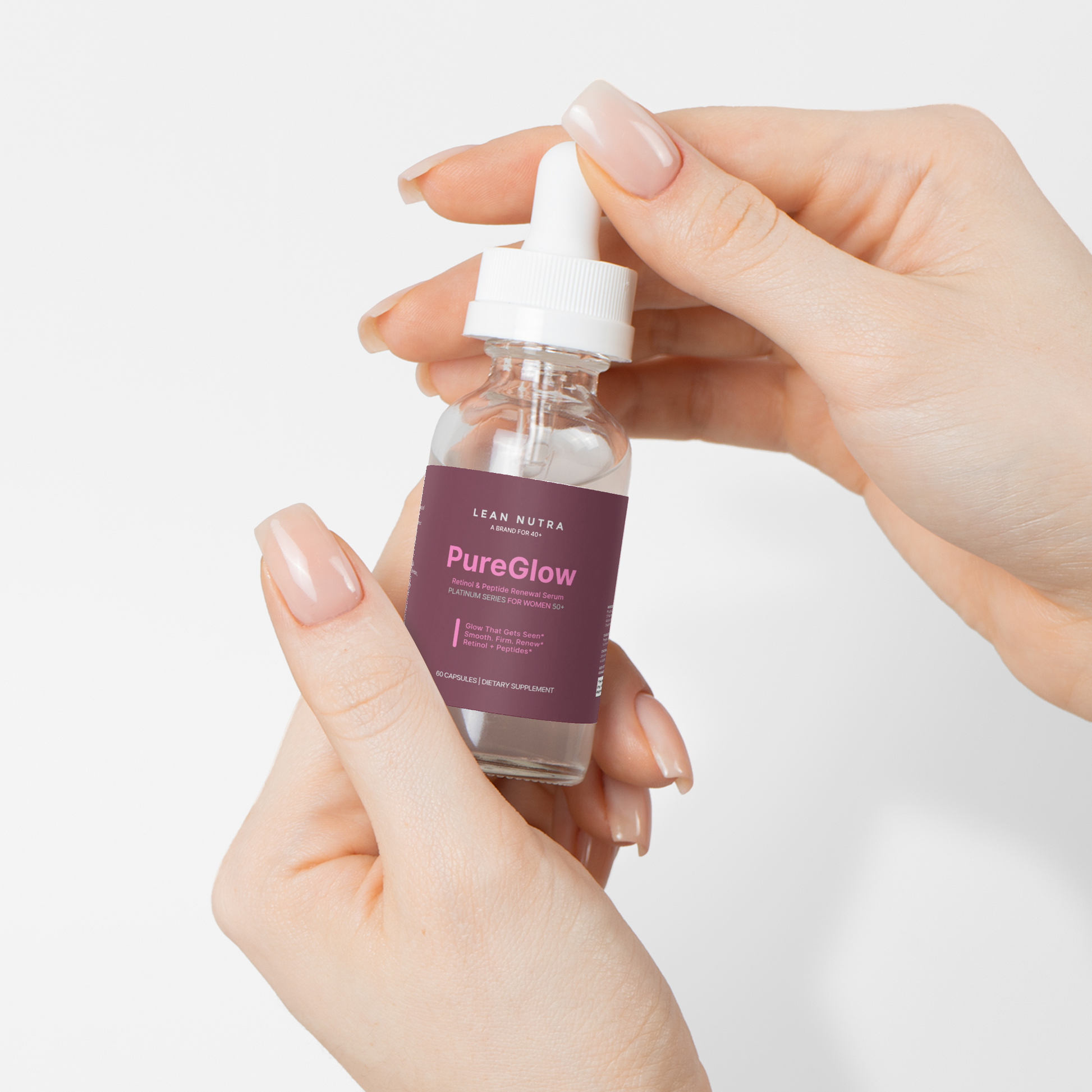 HydraFirm Platinum Series for Women 50+ packaging