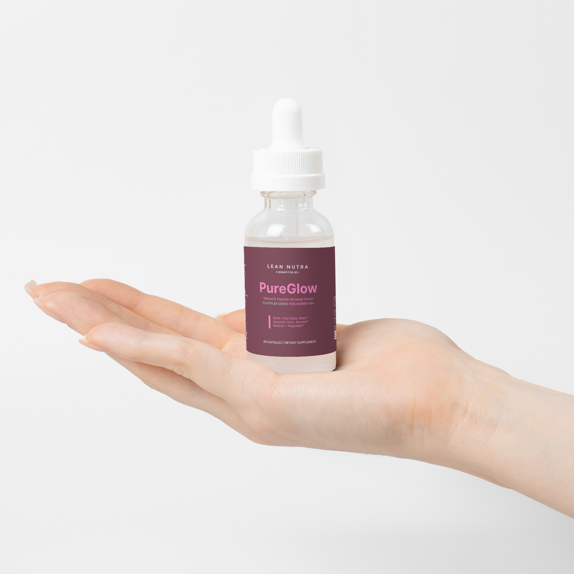 HydraFirm Platinum Series for Women 50+ application