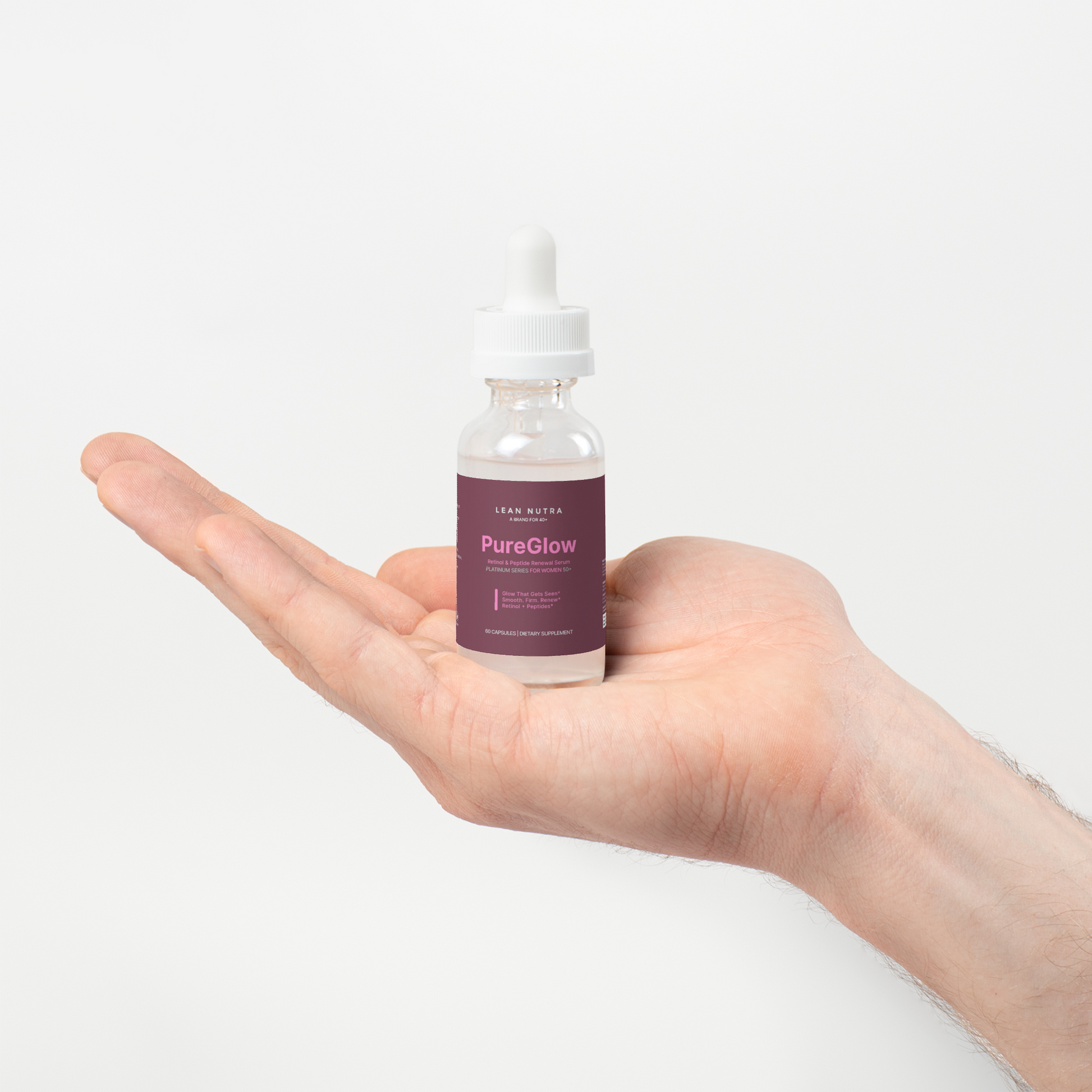 HydraFirm Platinum Series for Women 50+ texture