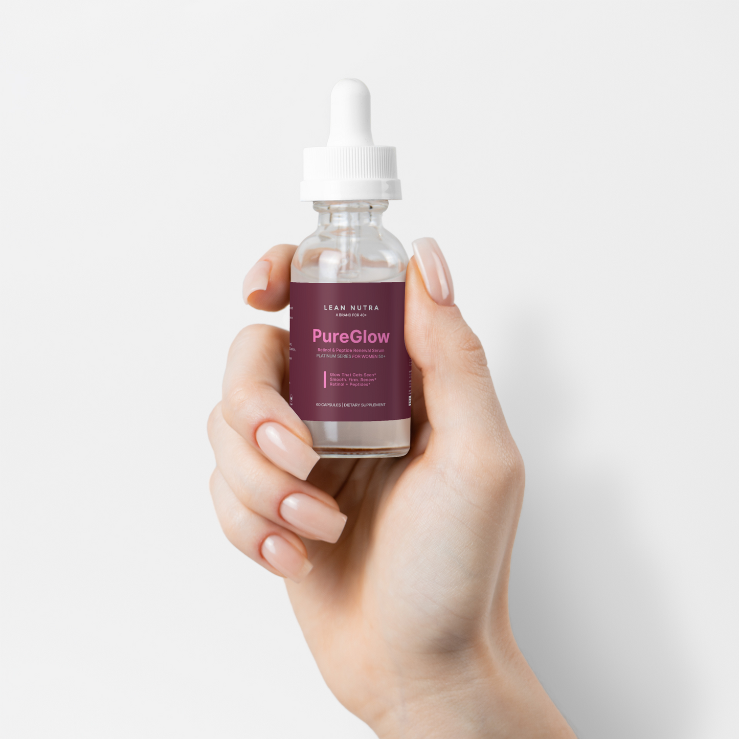HydraFirm Platinum Series for Women 50+ ingredients