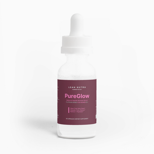 HydraFirm Platinum Series for Women 50+ bottle front