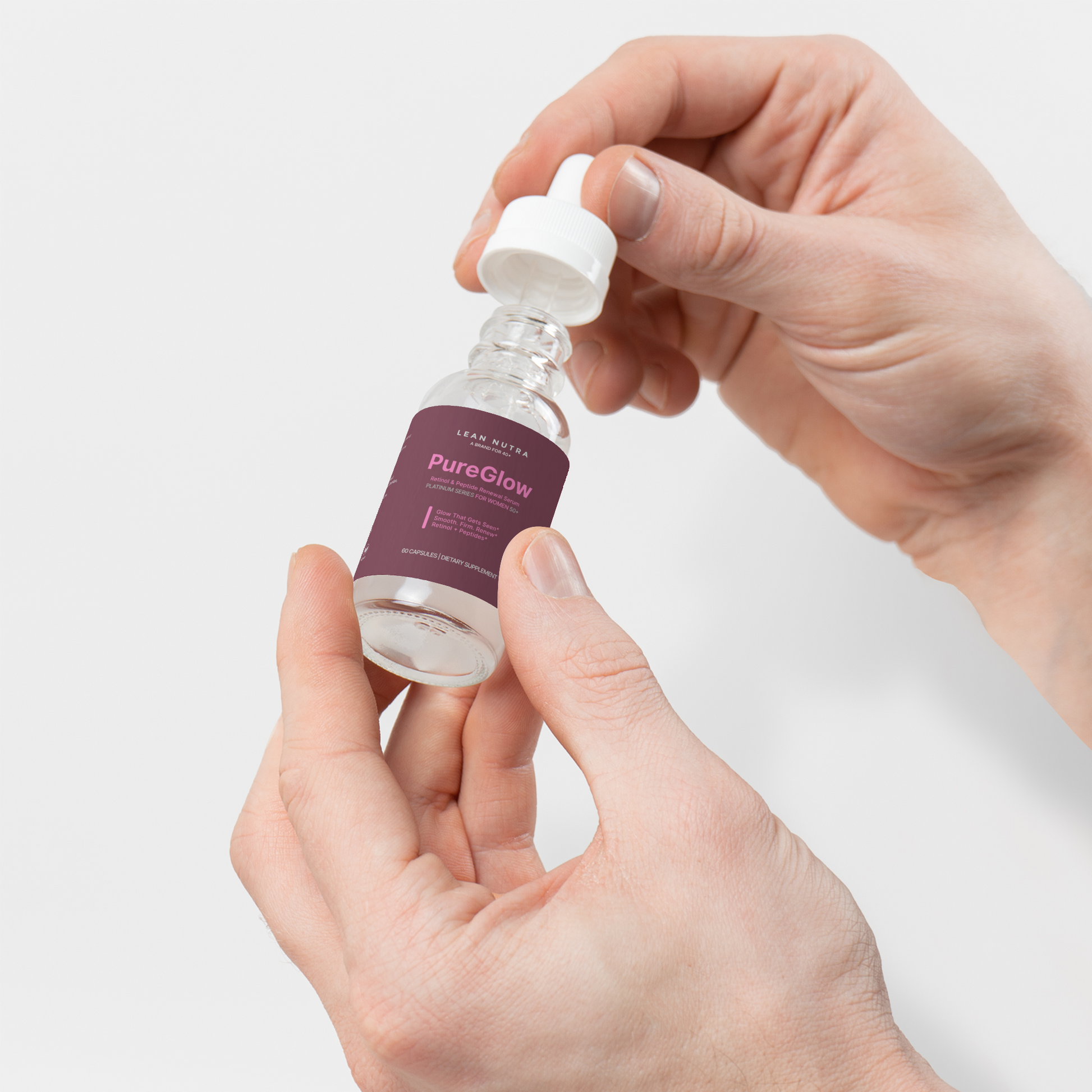 HydraFirm Platinum Series for Women 50+ product detail