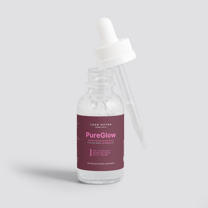 HydraFirm Platinum Series for Women 50+ bottle angle