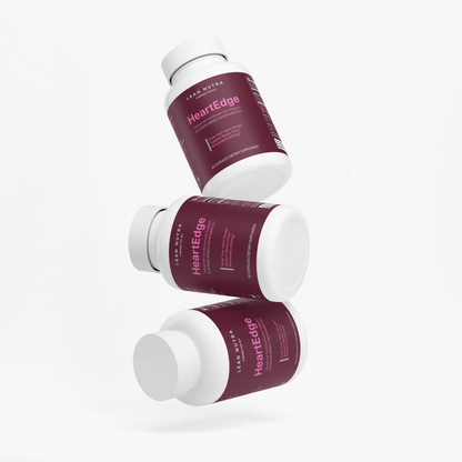HeartEdge Platinum Series for Women 50+ label detail
