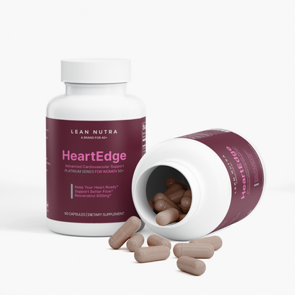 HeartEdge Platinum Series for Women 50+ capsules