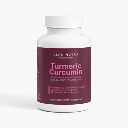 Turmeric Curcumin — Platinum Series for Women 50+