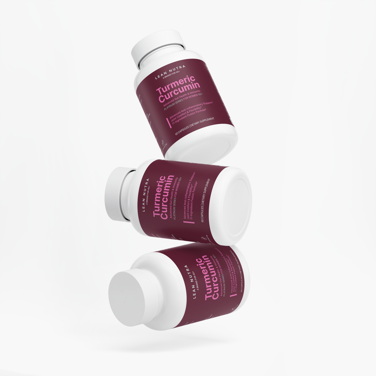 Turmeric Curcumin — Platinum Series for Women 50+