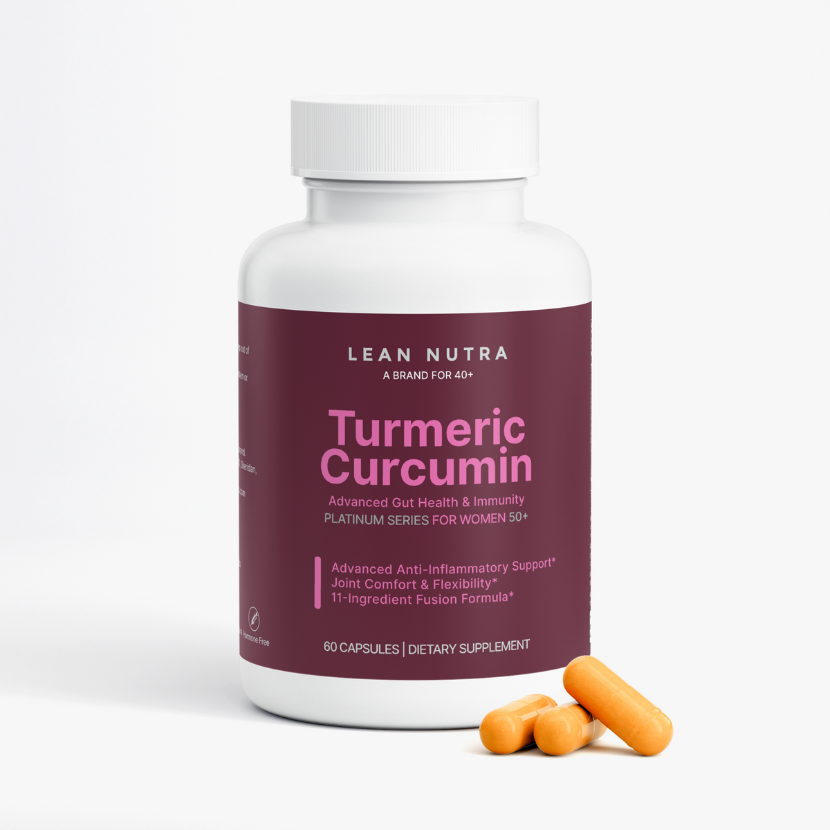 Turmeric Curcumin — Platinum Series for Women 50+