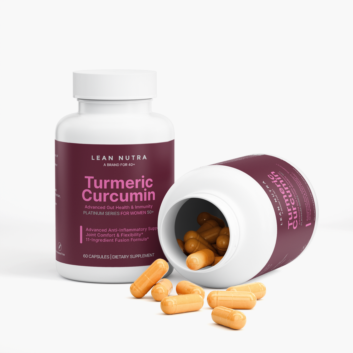 Turmeric Curcumin — Platinum Series for Women 50+