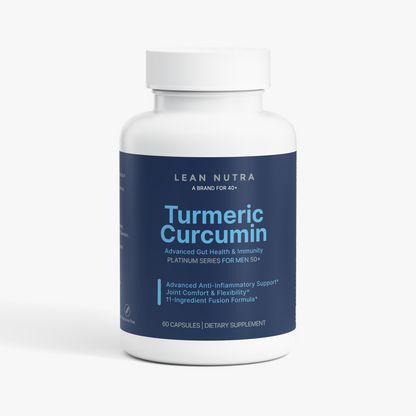 Turmeric Curcumin — Platinum Series for Men 50+