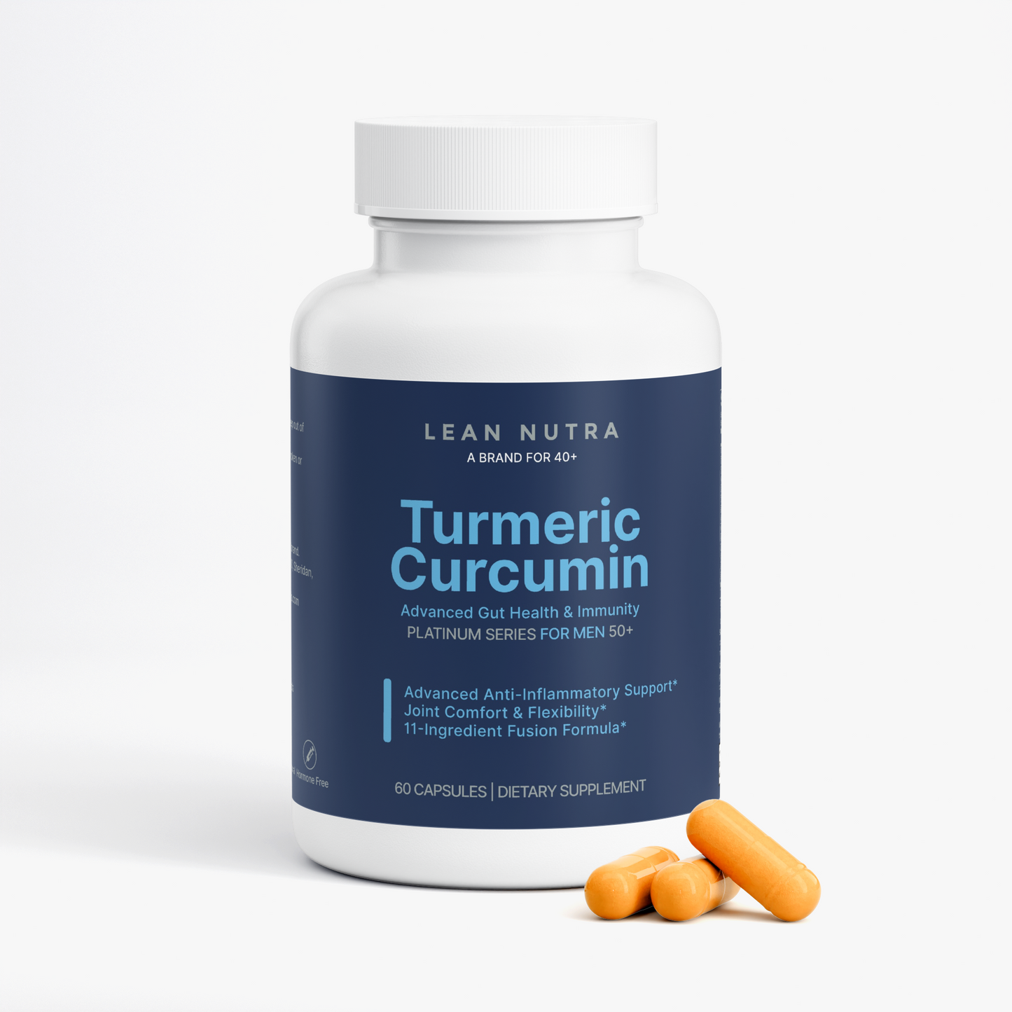 Turmeric Curcumin — Platinum Series for Men 50+