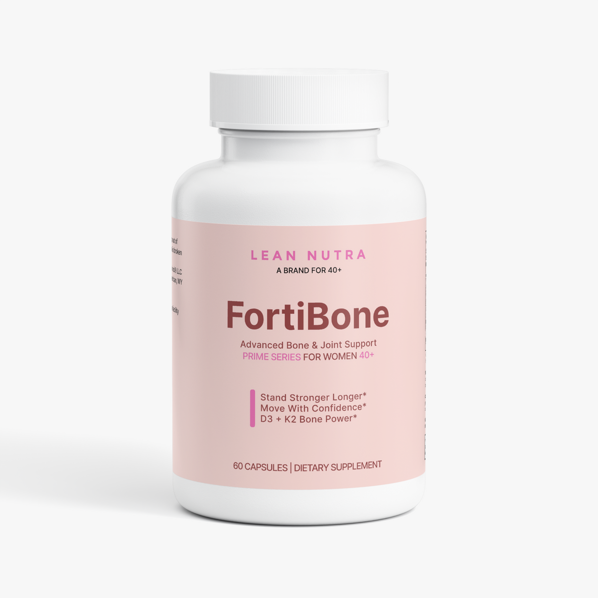 FortiBone — Prime Series for Women 40+