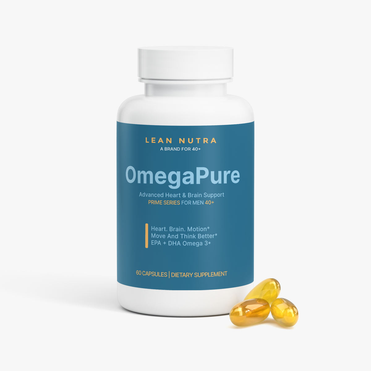 OmegaPure — Prime Series for Men 40+