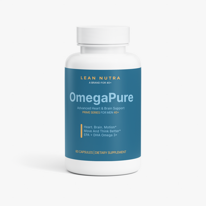 OmegaPure — Prime Series for Men 40+
