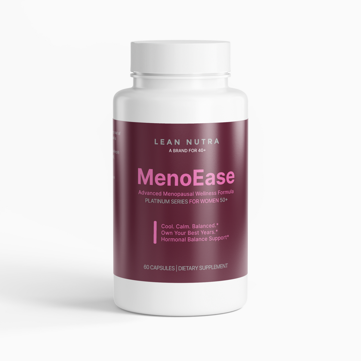 MenoEase — Platinum Series for Women 50+