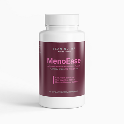 MenoEase — Platinum Series for Women 50+