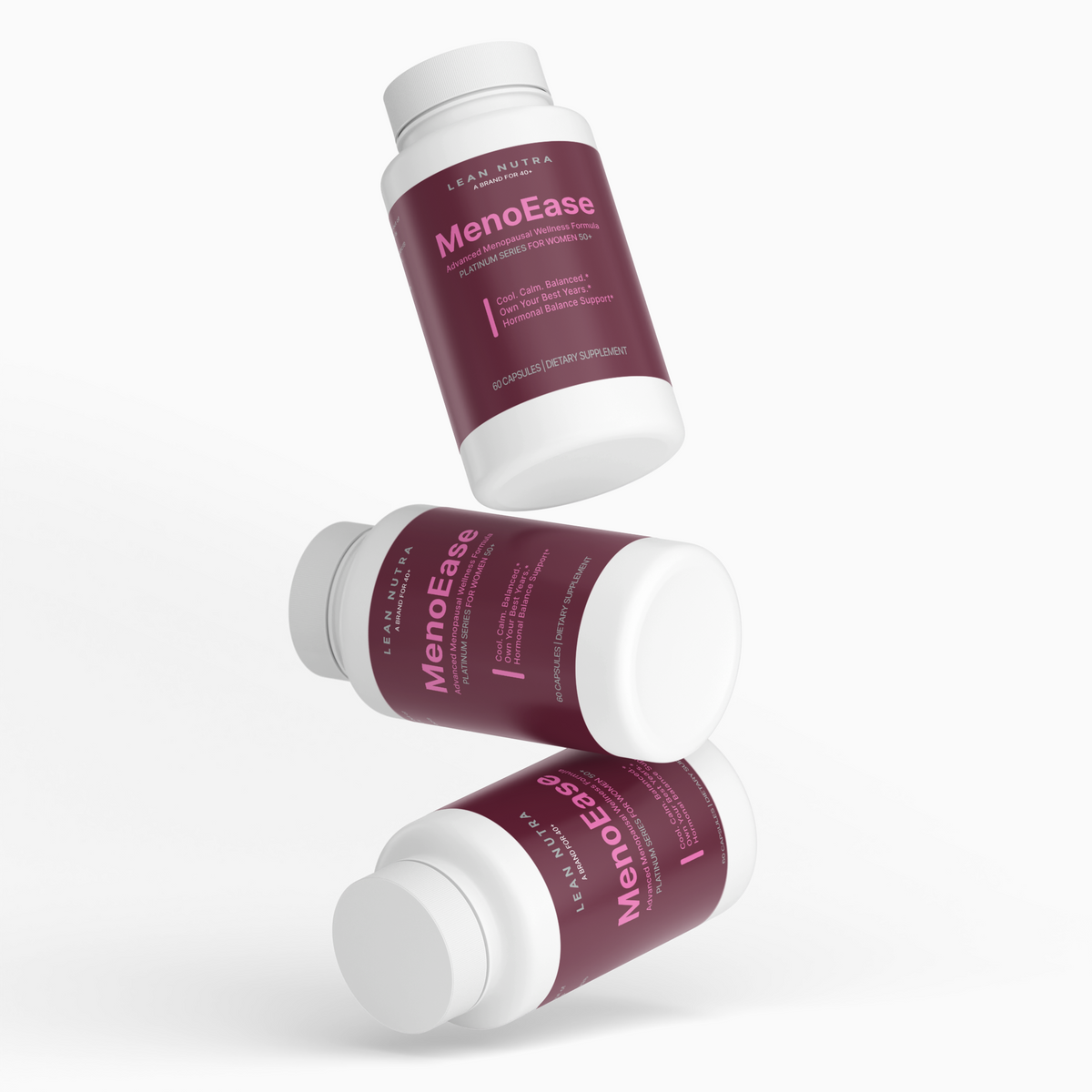 MenoEase — Platinum Series for Women 50+