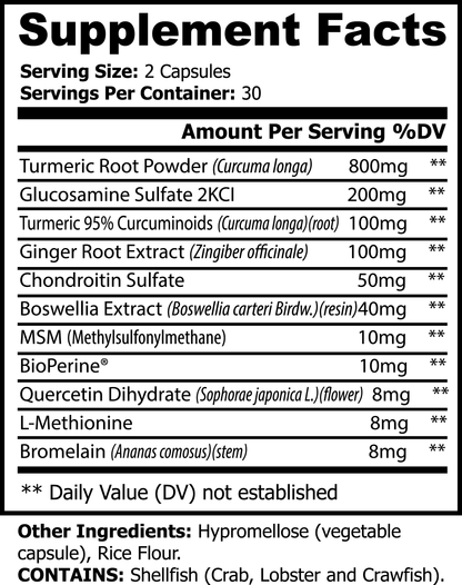 Turmeric Curcumin — Platinum Series for Men 50+