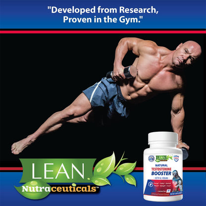 best natural testosterone booster for gym pre work out lean muscle growth libido enhancer for men over 40 50 60