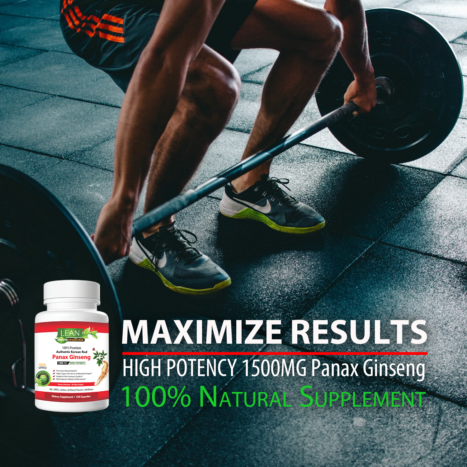 [Premium Quality 100% Pure Nutritional Supplements For Men & Women, Made in USA]-LEAN Nutraceuticals ™