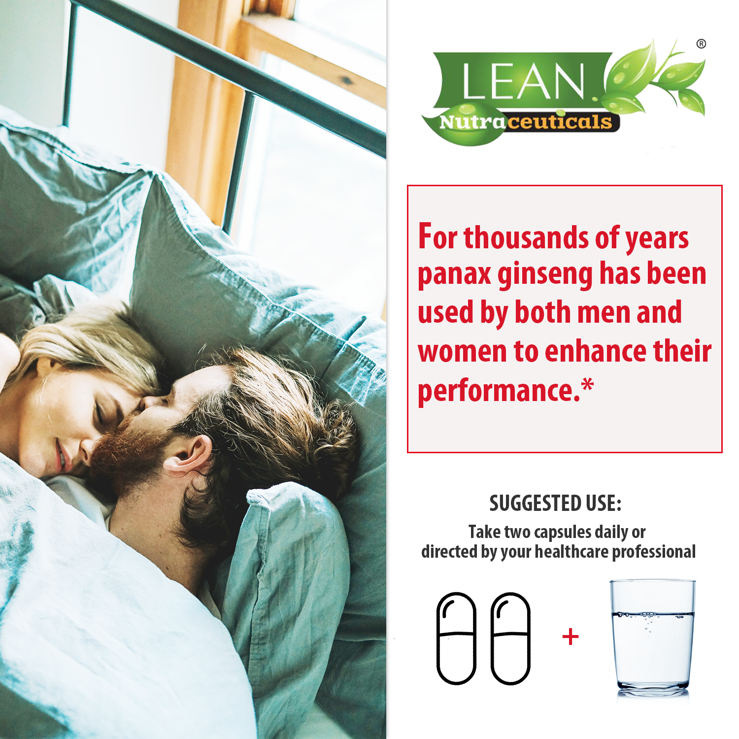 [Premium Quality 100% Pure Nutritional Supplements For Men & Women, Made in USA]-LEAN Nutraceuticals ™
