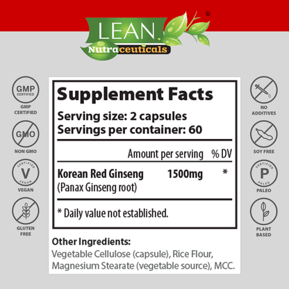 [Premium Quality 100% Pure Nutritional Supplements For Men & Women, Made in USA]-LEAN Nutraceuticals ™