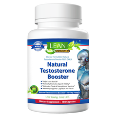 180 Capsule LEAN Nutraceuticals MD Certified Testosterone Booster for Men