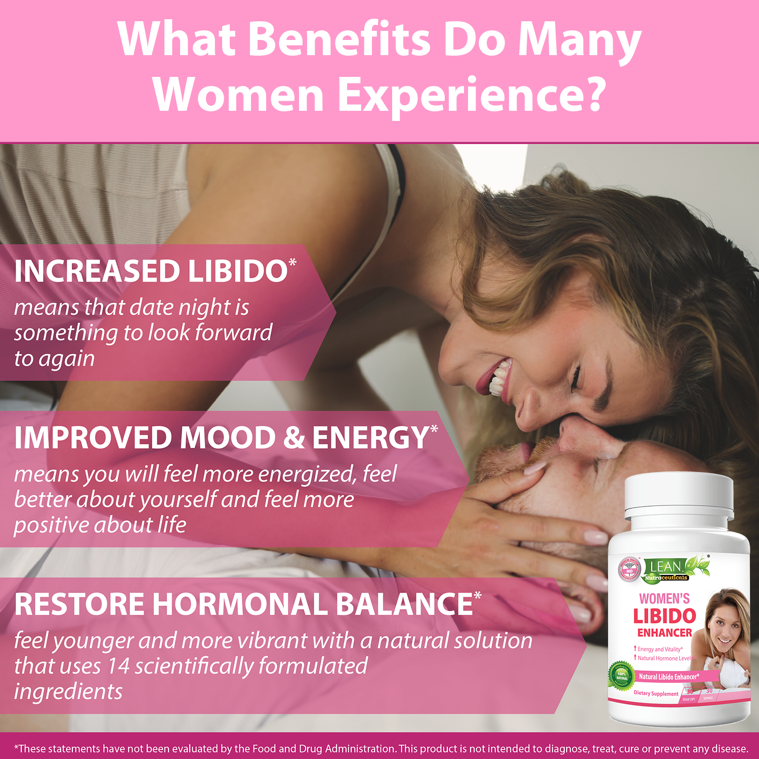 increased libido improved mood and energy restore hormonal balance through libido booster supplement naturally safely