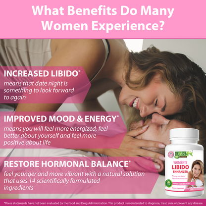 increased libido improved mood and energy restore hormonal balance through libido booster supplement naturally safely