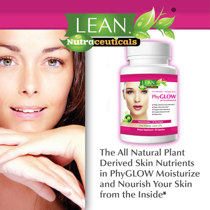 All Natural Plant Devired Skin Nutrients from Phytoceramide Ceramide Pills Moisturize Nourish Skin from the Inside Out Lift Facial Skin for Men and Women