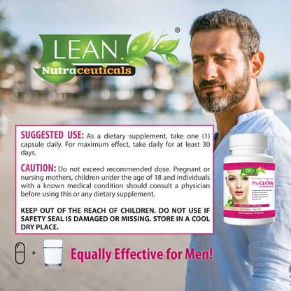 Skin Care Hydration Wrinkle Removal Face Lift for Men with Phytoceramides Ceramide Supplement Natural Ingredients and Multivitamins A C D E