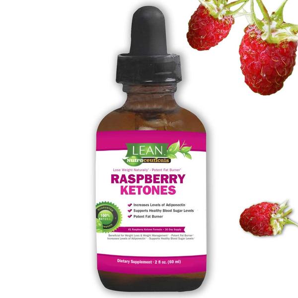 LEAN Nutraceuticals Raspberry Ketones Liquid Drops Lean Nutraceuticals