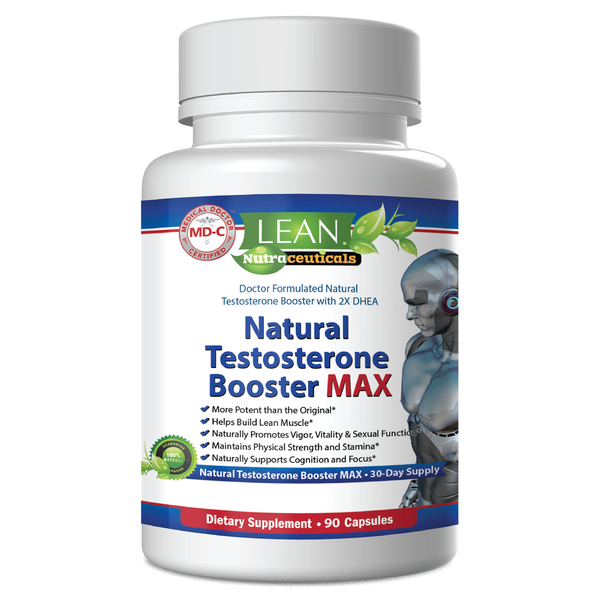 Natural Testosterone Booster Max Lean Nutraceuticals