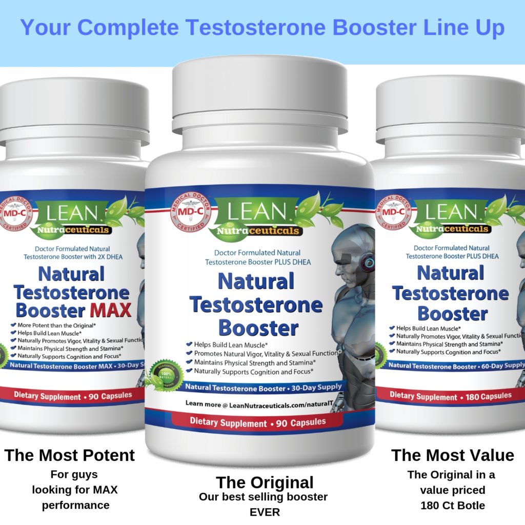 Best Testosterone Booster For Men Lean Nutraceuticals