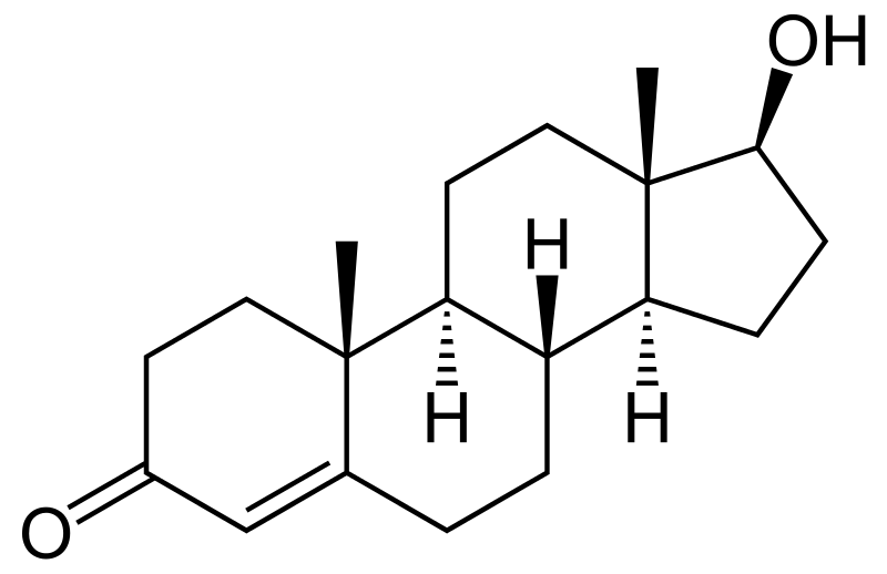 Testosterone Chemical Diagram